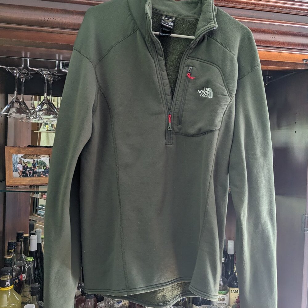Summit Series Olive Green Pullover Northface